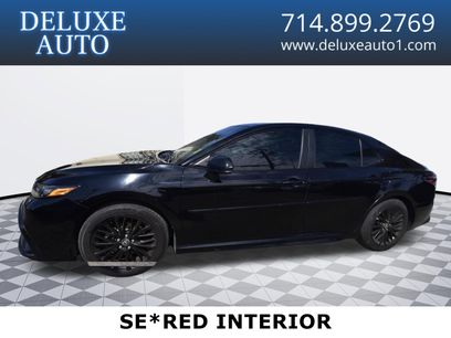 Used 2021 Toyota Camry SE w/ Carpet Mat Package (TMS)
