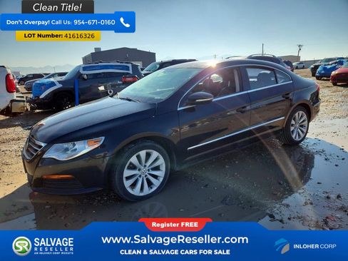 Used 2012 Volkswagen CC Sport image 1