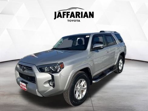 Certified 2020 Toyota 4Runner SR5 Premium w/ Moonroof Package image 9