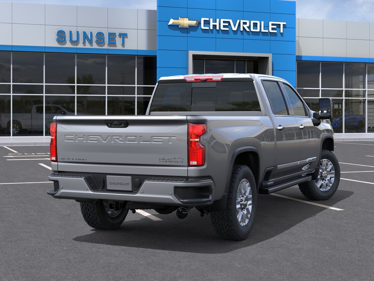 New 2026 Chevrolet Silverado 2500 High Country w/ High Country Premium Package AWD/4WD image 4