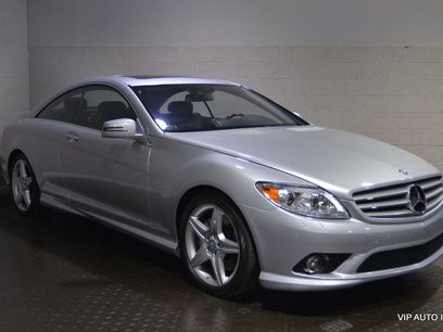 Used 2010 Mercedes-Benz CL 550 4MATIC