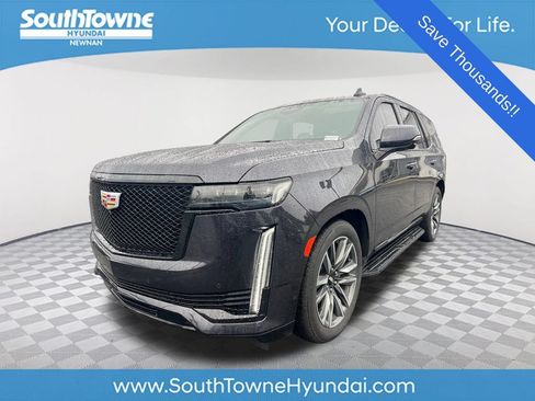 Used 2023 Cadillac Escalade Sport w/ Touring Package RWD image 1