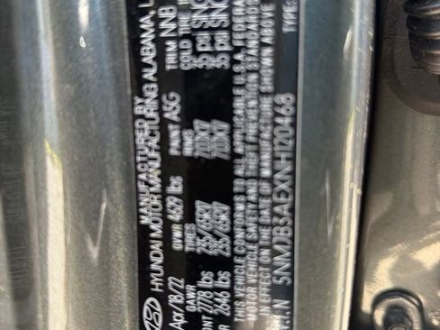 Used 2022 Hyundai Tucson SEL FWD image 8