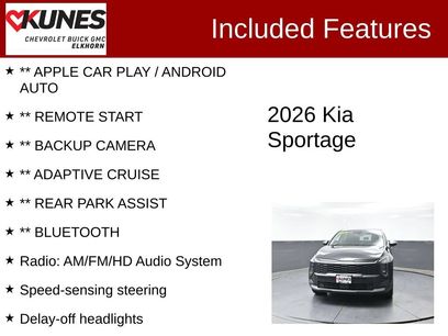 Used 2026 Kia Sportage LX