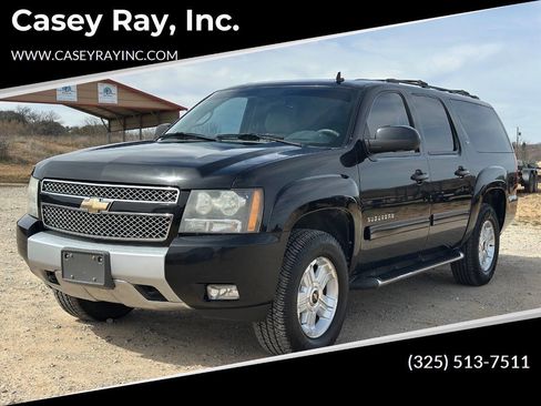 Used 2009 Chevrolet Suburban LT w/ Luxury Package image 1