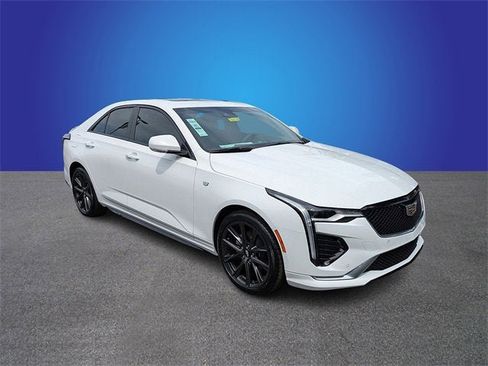 New 2026 Cadillac CT4 Sport image 7