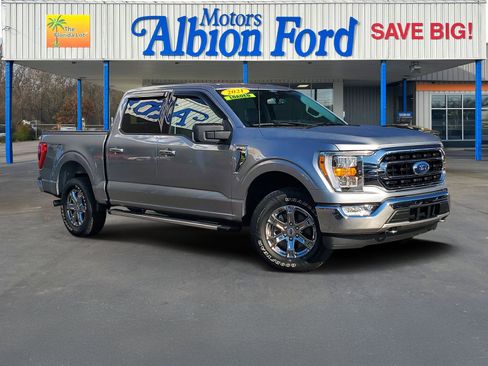 Used 2021 Ford F150 XLT w/ Equipment Group 302A High AWD/4WD image 1