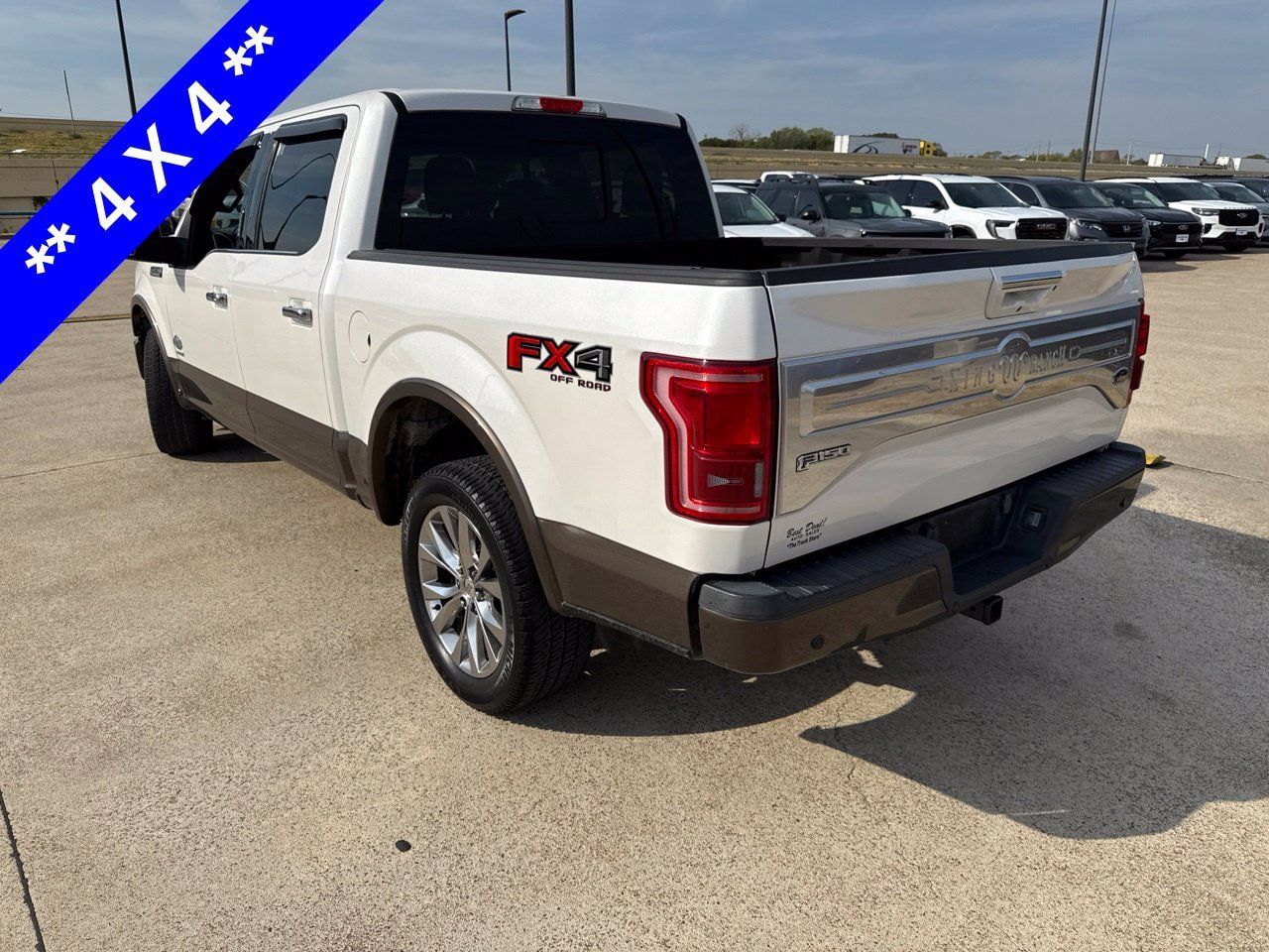 Used 2017 Ford F150 King Ranch w/ Equipment Group 601A Luxury AWD/4WD image 8