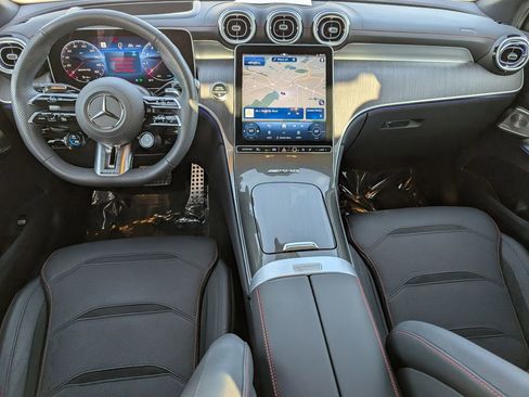 Used 2025 Mercedes-Benz GLC 43 AMG 4MATIC Coupe image 27