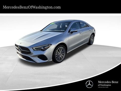 Used 2025 Mercedes-Benz CLA 250 4MATIC image 1