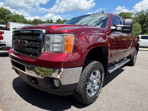 Used 2014 GMC Sierra 2500 SLE w/ SLE Preferred Package AWD/4WD image 5