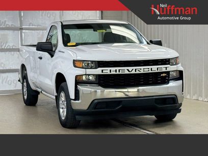 Used 2021 Chevrolet Silverado 1500 W/T w/ WT Fleet Convenience Package