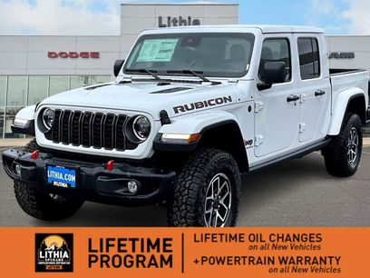 New 2025 Jeep Gladiator Rubicon