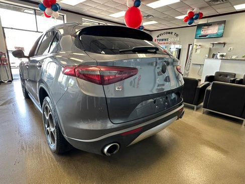 Used 2018 Alfa Romeo Stelvio Sport w/ Quick Order Package 22J Sport image 13