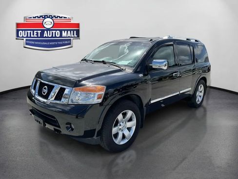 Used 2014 Nissan Armada SL RWD image 7