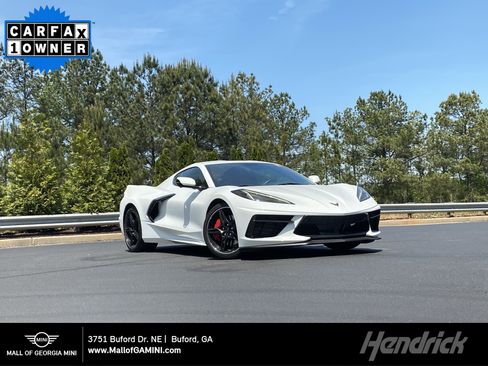 Used 2020 Chevrolet Corvette Stingray Preferred Cpe w/ 2LT Preferred Equipment Group image 1