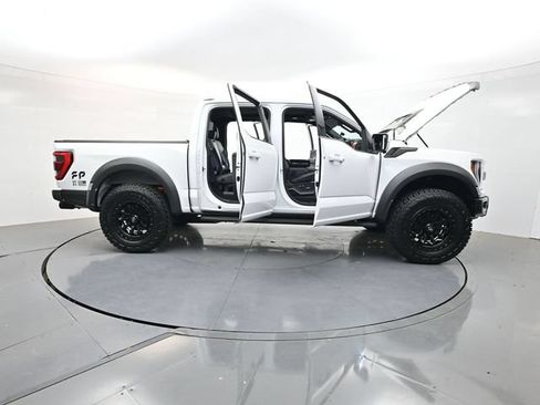 Certified 2023 Ford F150 Raptor w/ Blue Interior Package AWD/4WD image 54