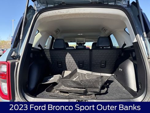 Used 2023 Ford Bronco Sport Outer Banks w/ Tech Package AWD/4WD image 16