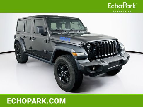 Used 2020 Jeep Wrangler Unlimited Sport AWD/4WD image 1