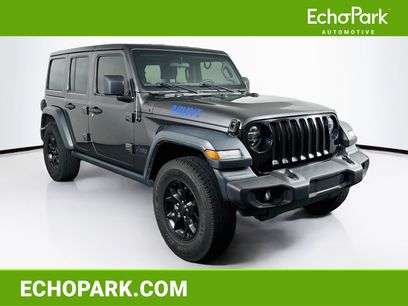 Used 2020 Jeep Wrangler Unlimited Sport