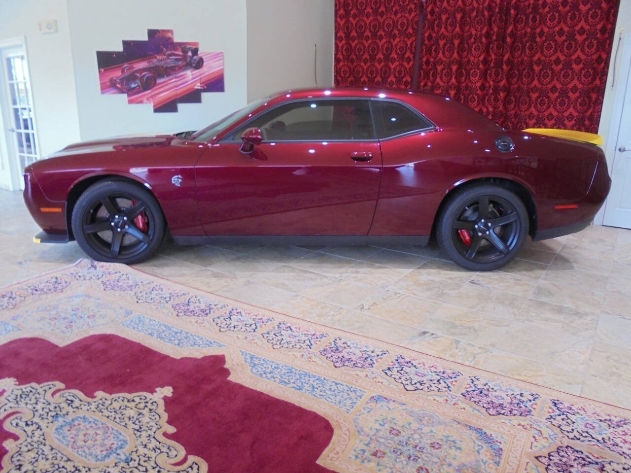 Used 2020 Dodge Challenger SRT Hellcat RWD image 4