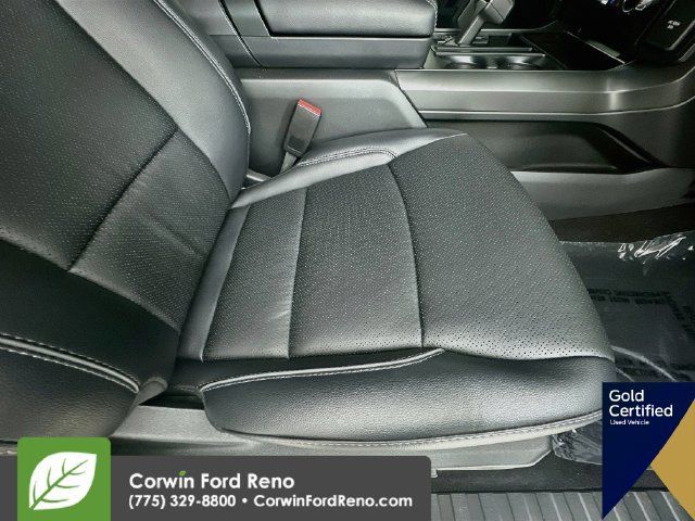 Certified 2025 Ford F150 Lariat w/ Equipment Group 501A Mid AWD/4WD image 34