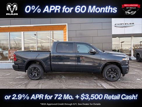 New 2026 RAM 1500 Big Horn AWD/4WD image 5