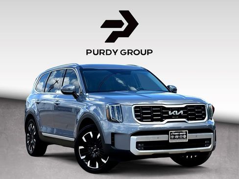 Used 2024 Kia Telluride SX FWD image 1