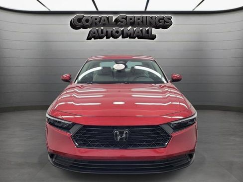 Certified 2025 Honda Accord LX image 2