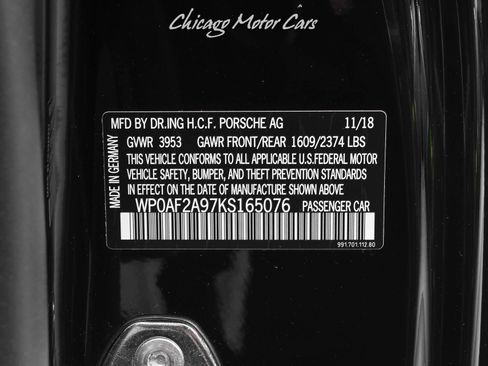 Used 2019 Porsche 911 GT3 RS image 62