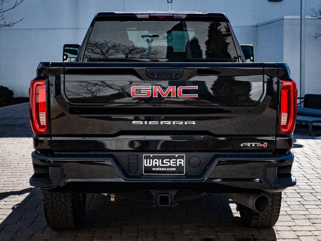 Used 2023 GMC Sierra 2500 AT4 w/ Gooseneck/5TH Wheel Package AWD/4WD image 7