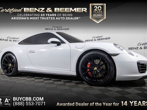 Used 2018 Porsche 911 Carrera 4S AWD/4WD image 1