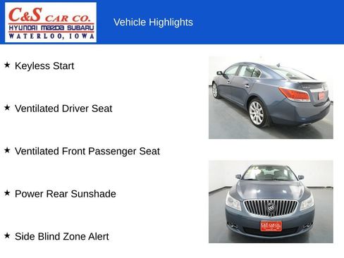 Used 2013 Buick LaCrosse Touring FWD image 13