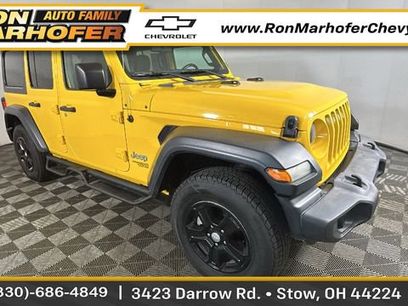 Used 2020 Jeep Wrangler Unlimited Sport S