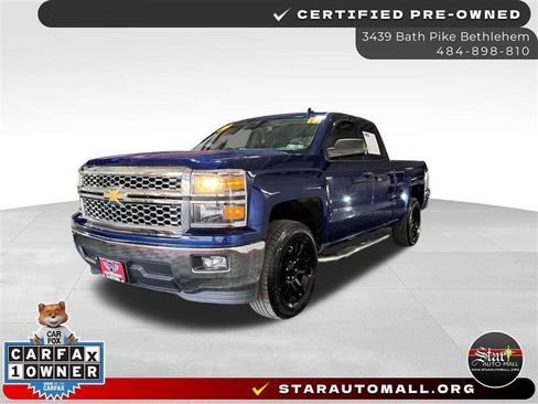Used 2014 Chevrolet Silverado 1500 LT w/ All Star Edition RWD image 1