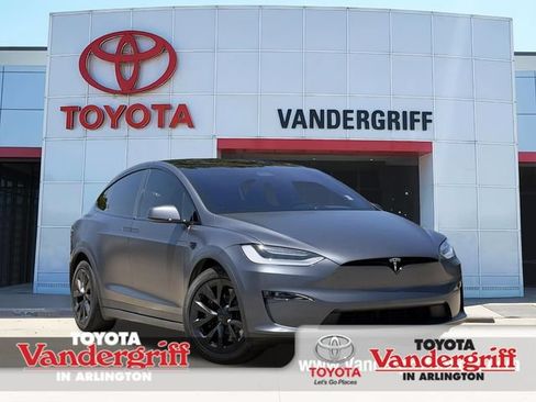 Used 2023 Tesla Model X AWD/4WD image 1