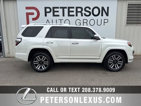 Used 2023 Toyota 4Runner Limited AWD/4WD image 3