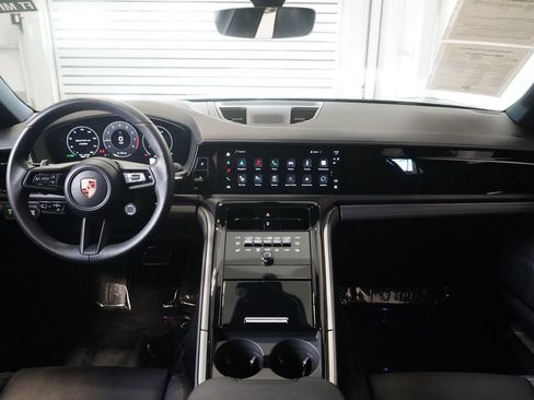 Used 2025 Porsche Panamera 4 AWD/4WD image 14