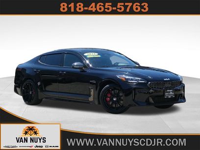 Used 2022 Kia Stinger GT1 w/ Red Interior Color Package