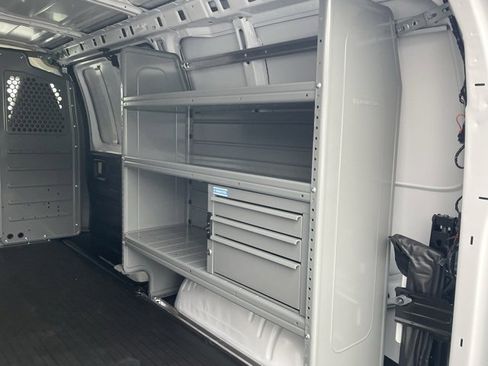 New 2025 Chevrolet Express 2500 Work Van w/ Driver Convenience Package image 9
