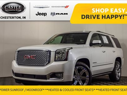 Used 2016 GMC Yukon Denali w/ Open Road Package