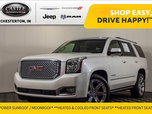 Used 2016 GMC Yukon Denali w/ Open Road Package AWD/4WD image 1