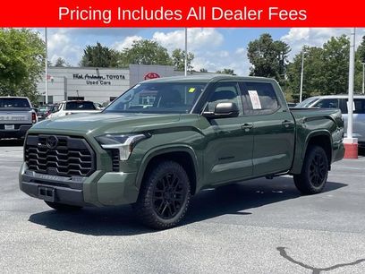 Used 2022 Toyota Tundra SR5 w/ TRD Sport Premium Package