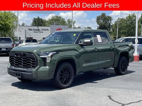 Used 2022 Toyota Tundra SR5 w/ TRD Sport Premium Package AWD/4WD image 1