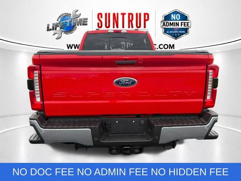 Used 2024 Ford F250 Lariat w/ Lariat Ultimate Package AWD/4WD image 4