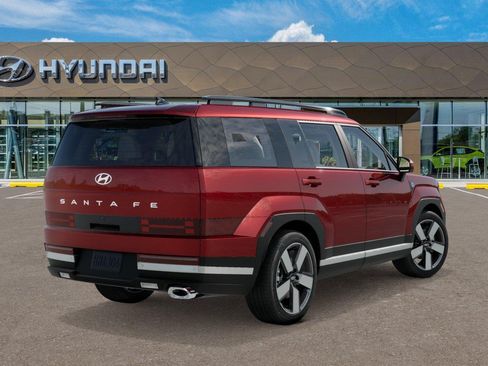 New 2027 Hyundai Santa Fe Limited FWD image 4