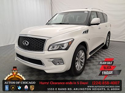 Used 2017 INFINITI QX80 4WD w/ Driver Assistance Package