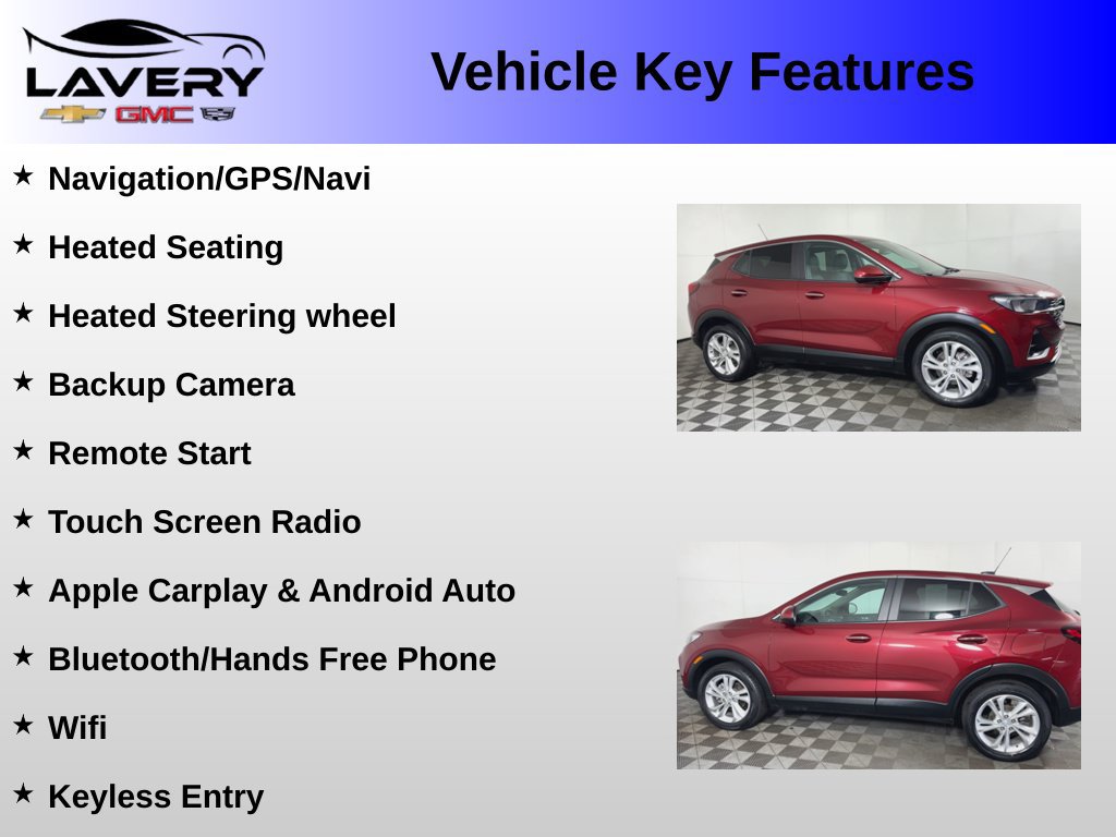 Used 2023 Buick Encore GX Preferred w/ Cold Weather Comfort Package FWD image 2