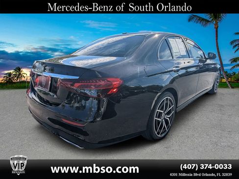 Certified 2021 Mercedes-Benz E 350 Sedan w/ Premium Package image 16