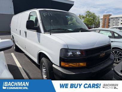 New 2026 Chevrolet Express 3500 Extended